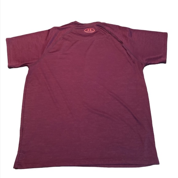 UNDER ARMOUR Mens Heat Gear Dri Fit Short Sleeved Shirt- size XL - Picture 4 of 8